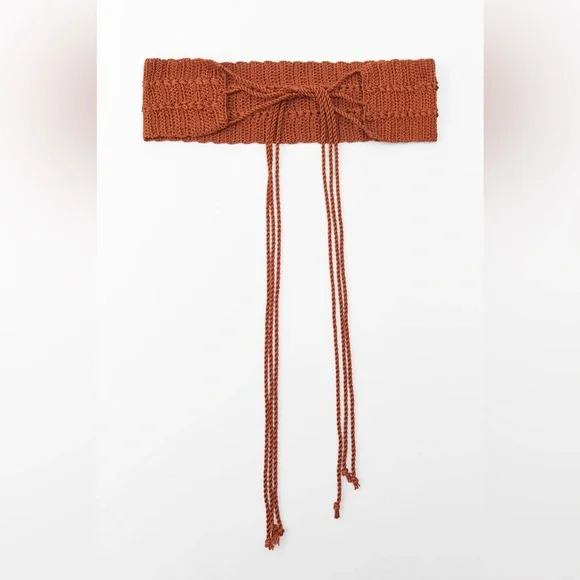 ✨SALE✨ ZARA CROCHET SASH BELT✨SALE✨